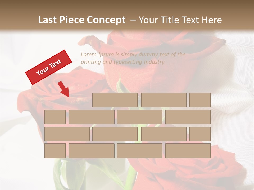 Romance Decoration Sensuality PowerPoint Template