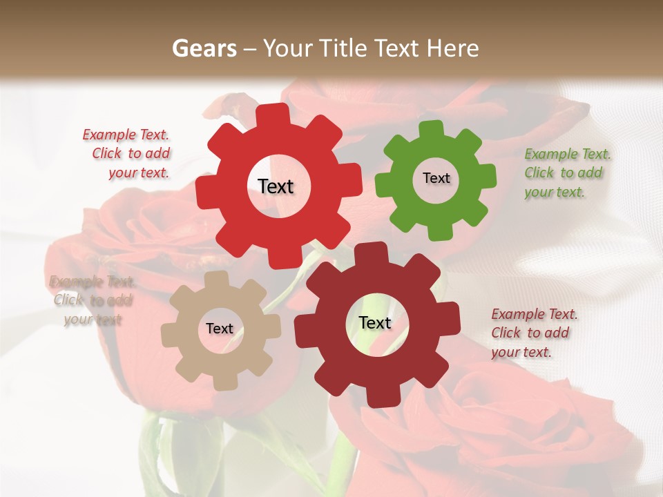 Romance Decoration Sensuality PowerPoint Template