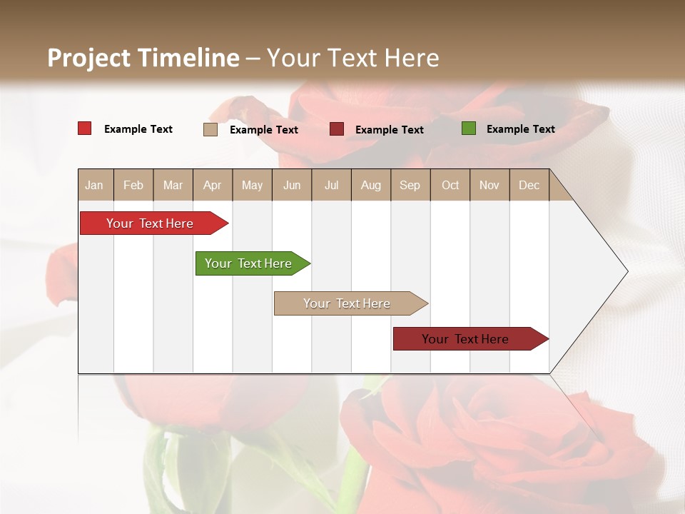 Romance Decoration Sensuality PowerPoint Template