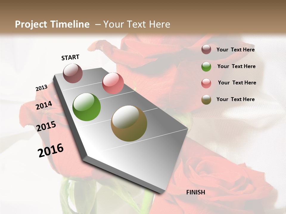 Romance Decoration Sensuality PowerPoint Template