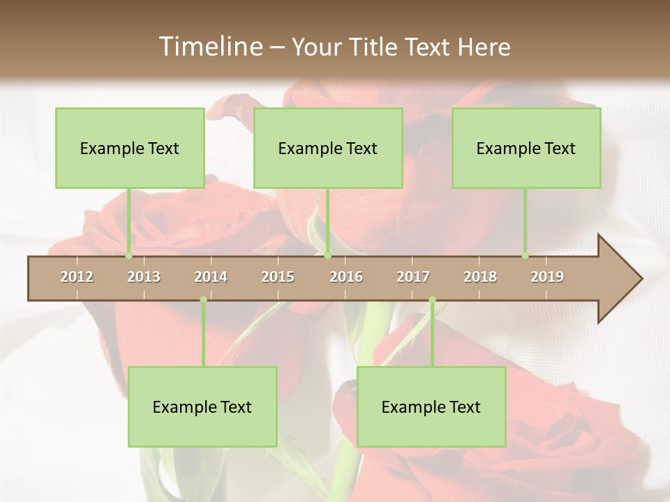 Romance Decoration Sensuality PowerPoint Template