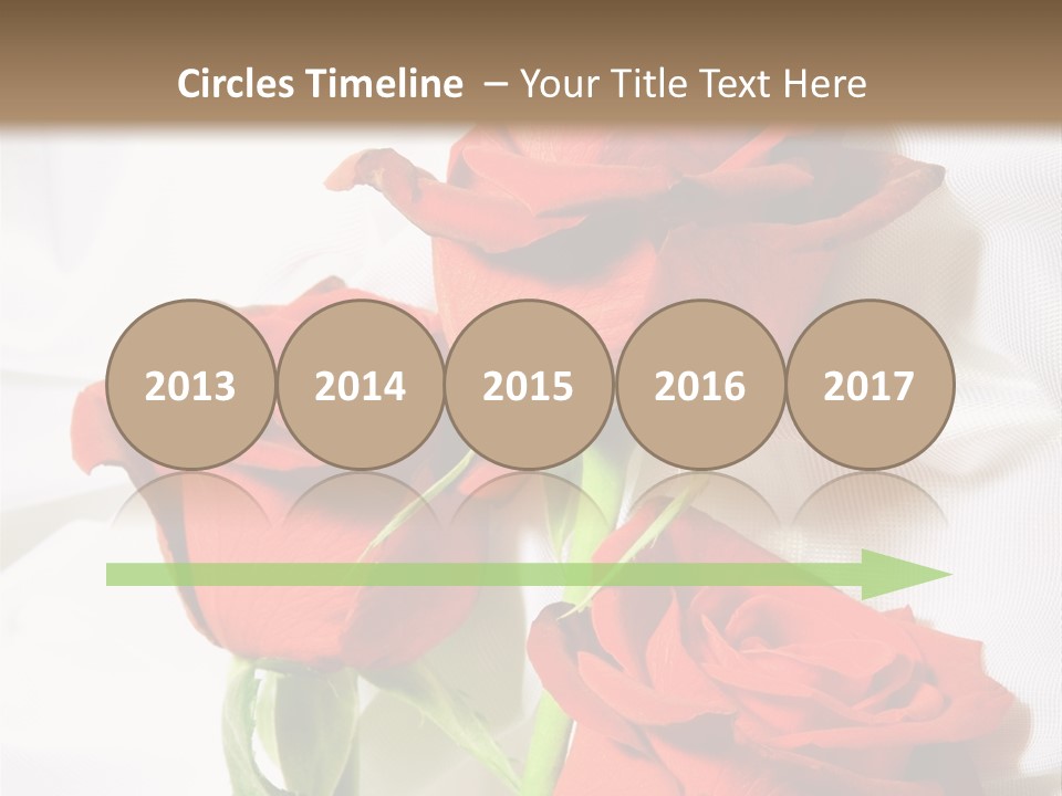 Romance Decoration Sensuality PowerPoint Template