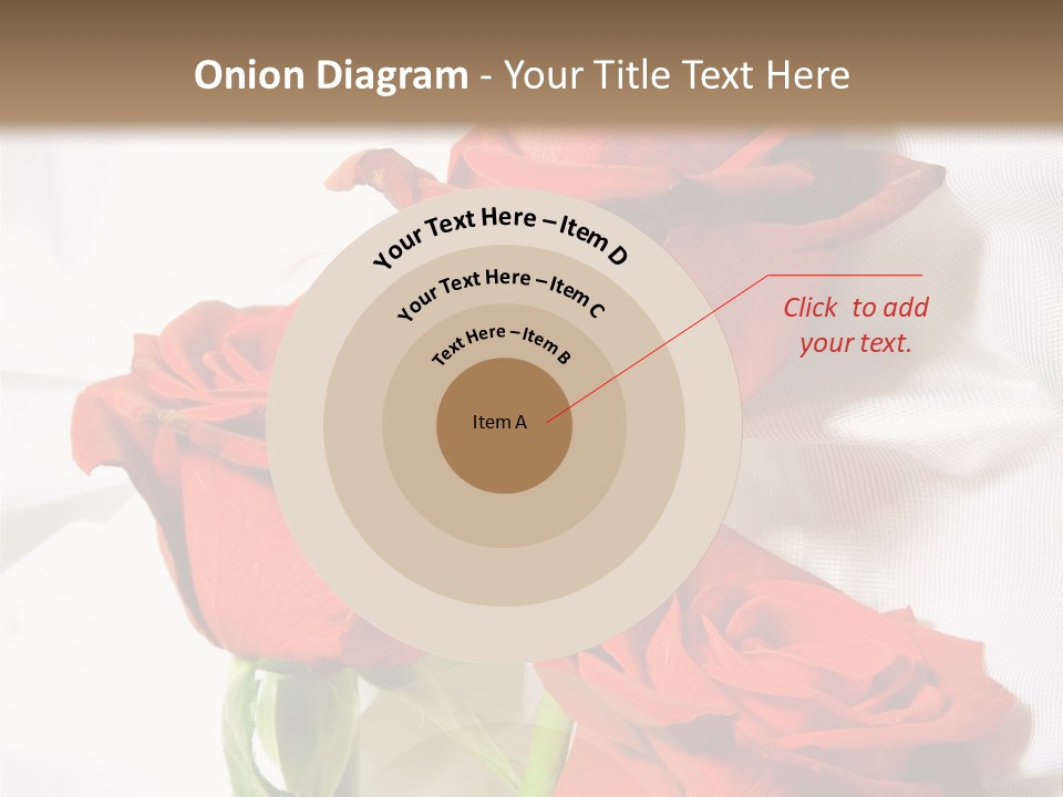 Romance Decoration Sensuality PowerPoint Template