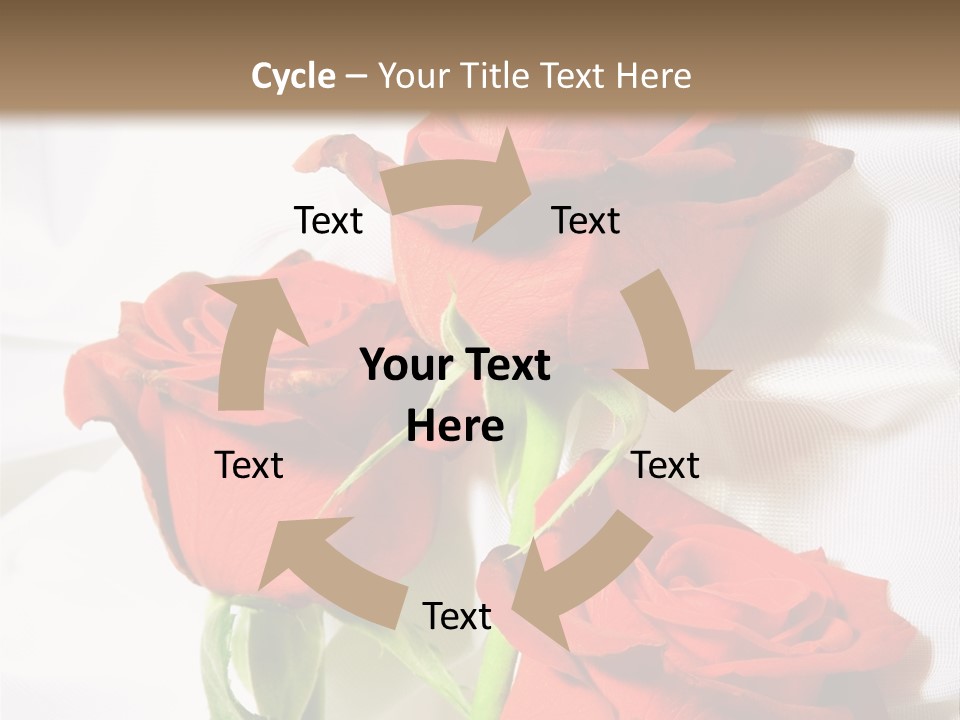 Romance Decoration Sensuality PowerPoint Template