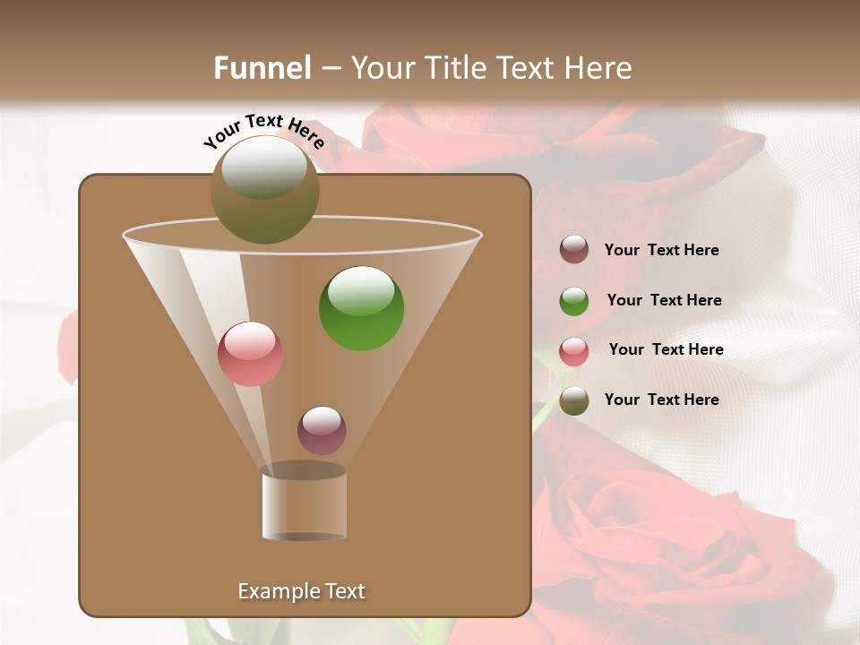 Romance Decoration Sensuality PowerPoint Template
