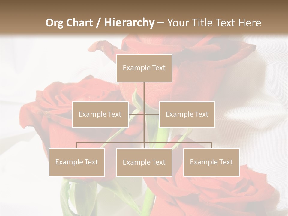 Romance Decoration Sensuality PowerPoint Template