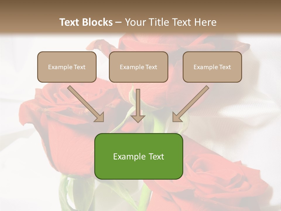 Romance Decoration Sensuality PowerPoint Template