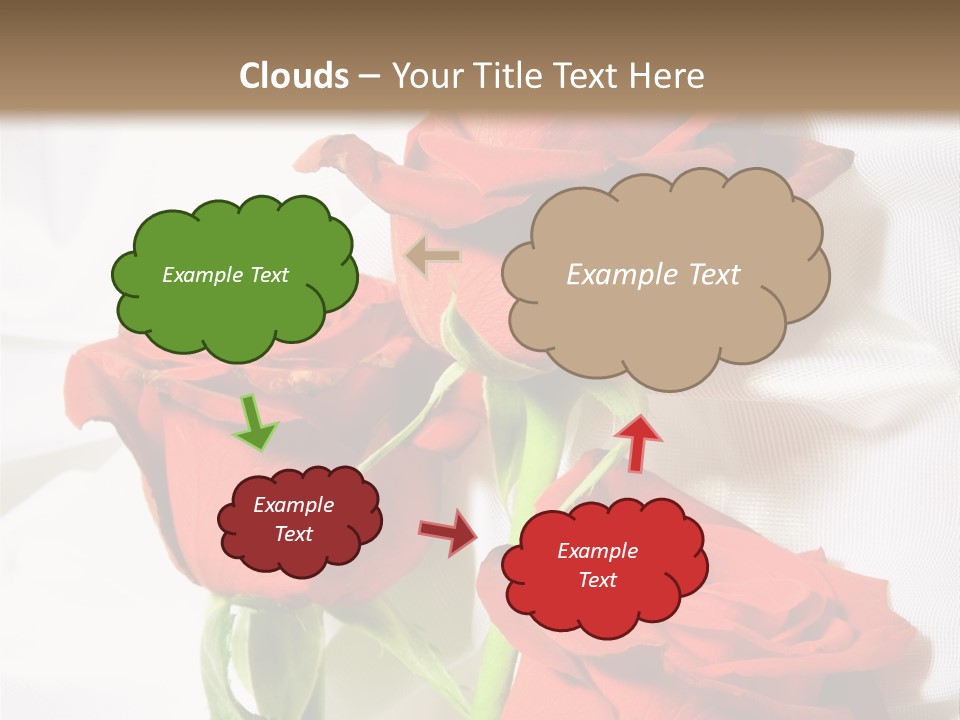 Romance Decoration Sensuality PowerPoint Template