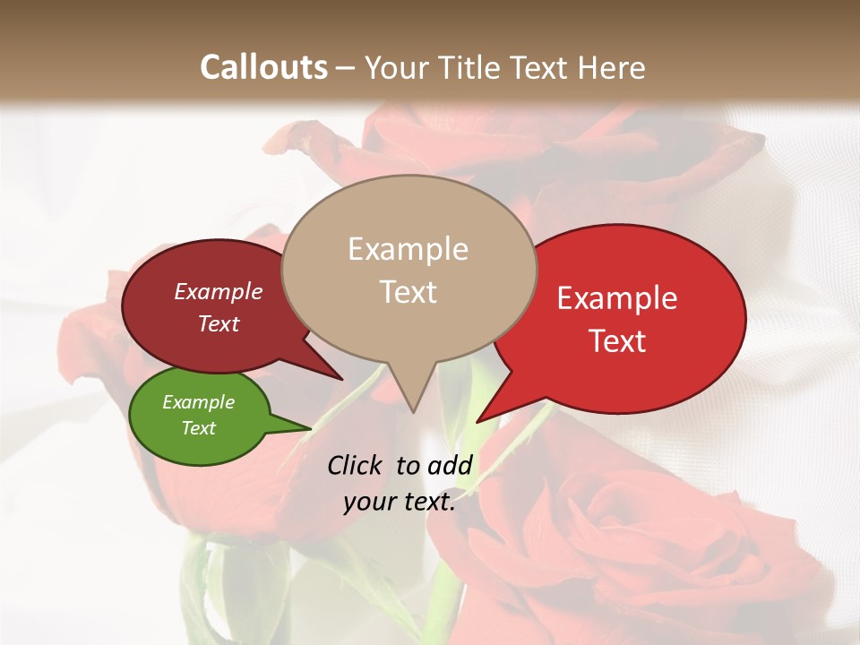 Romance Decoration Sensuality PowerPoint Template