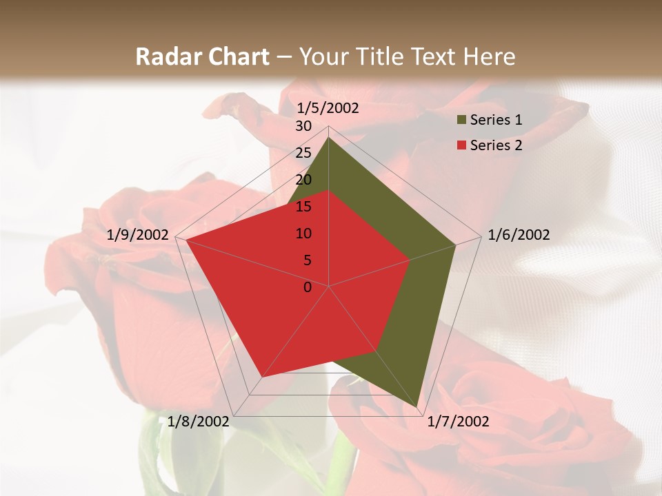 Romance Decoration Sensuality PowerPoint Template