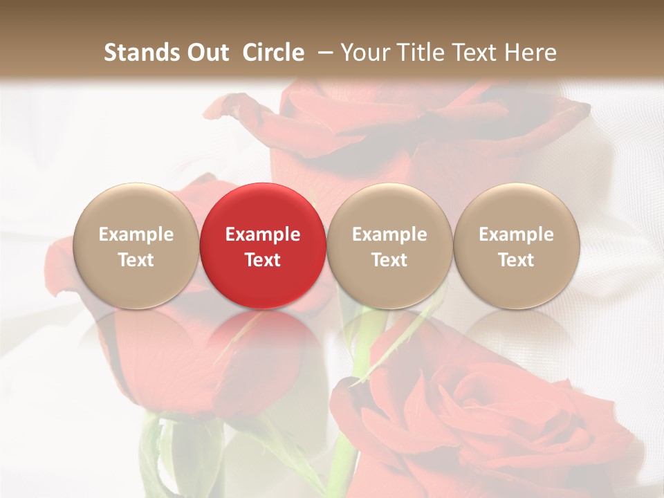 Romance Decoration Sensuality PowerPoint Template