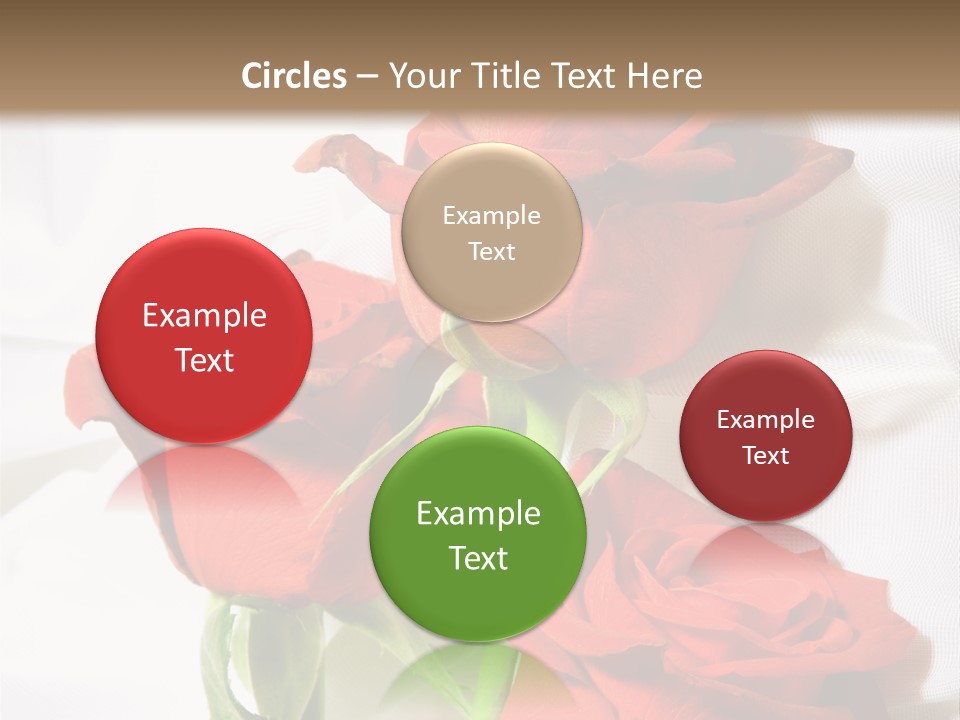 Romance Decoration Sensuality PowerPoint Template