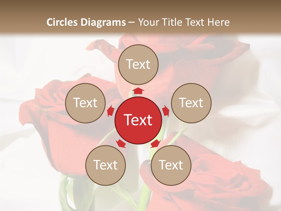 Romance Decoration Sensuality PowerPoint Template