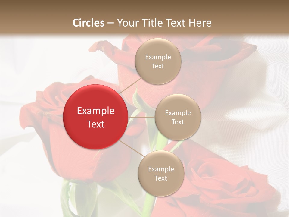 Romance Decoration Sensuality PowerPoint Template