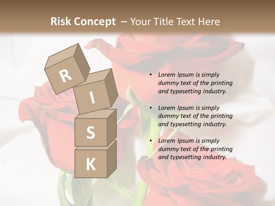 Romance Decoration Sensuality PowerPoint Template