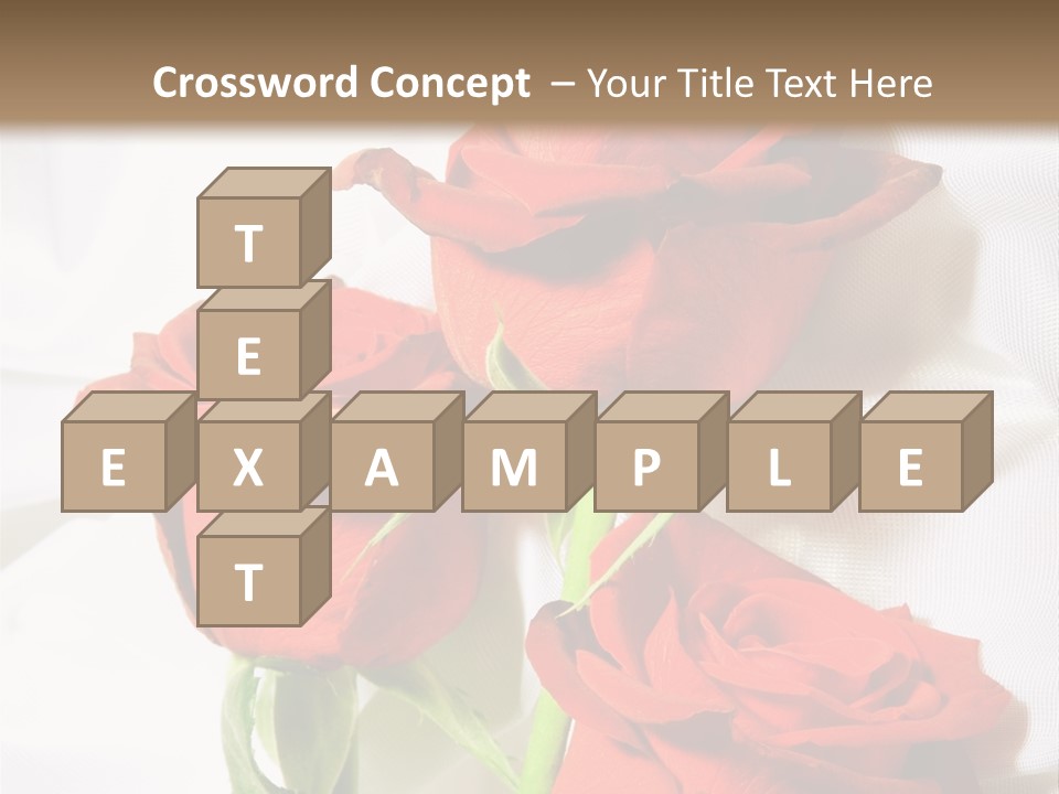 Romance Decoration Sensuality PowerPoint Template