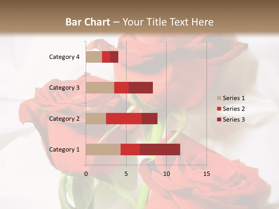 Romance Decoration Sensuality PowerPoint Template