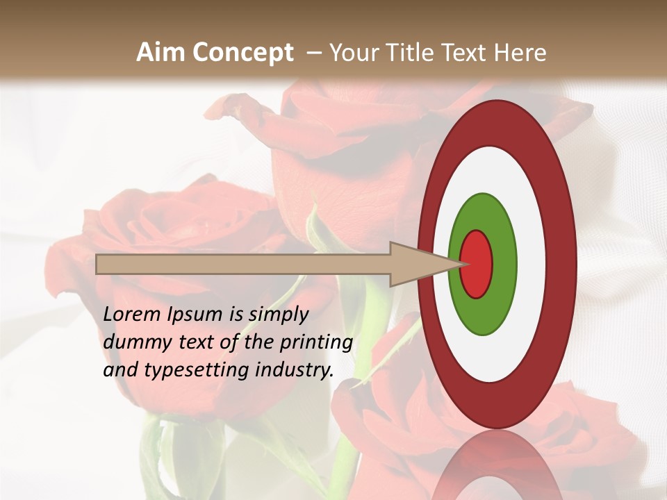 Romance Decoration Sensuality PowerPoint Template