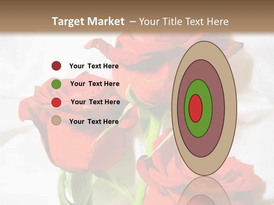 Romance Decoration Sensuality PowerPoint Template