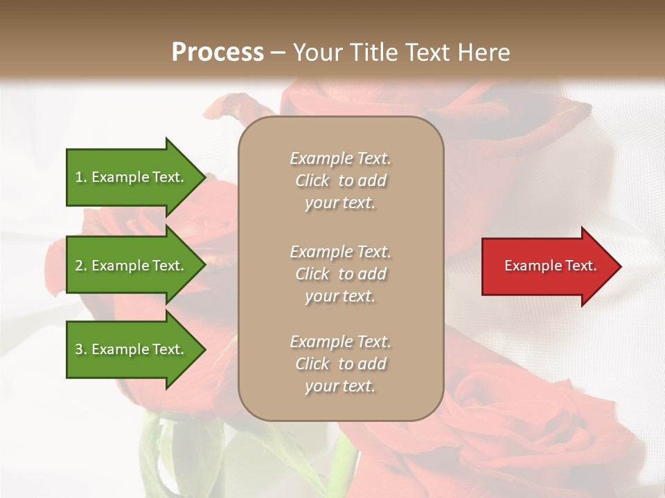Romance Decoration Sensuality PowerPoint Template