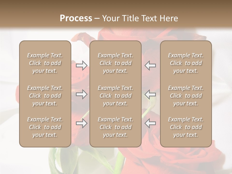 Romance Decoration Sensuality PowerPoint Template