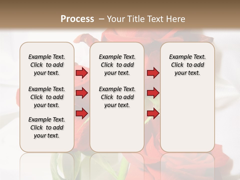 Romance Decoration Sensuality PowerPoint Template