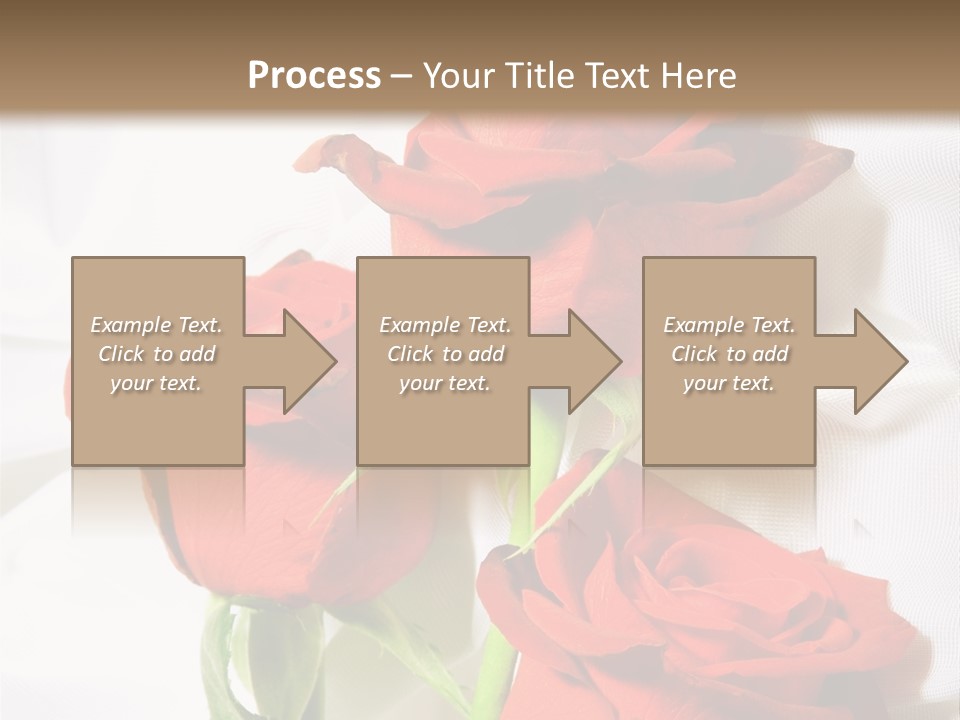 Romance Decoration Sensuality PowerPoint Template