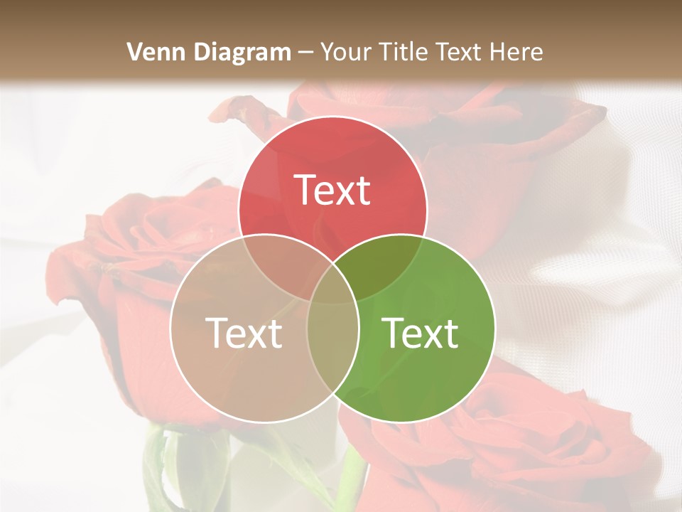 Romance Decoration Sensuality PowerPoint Template