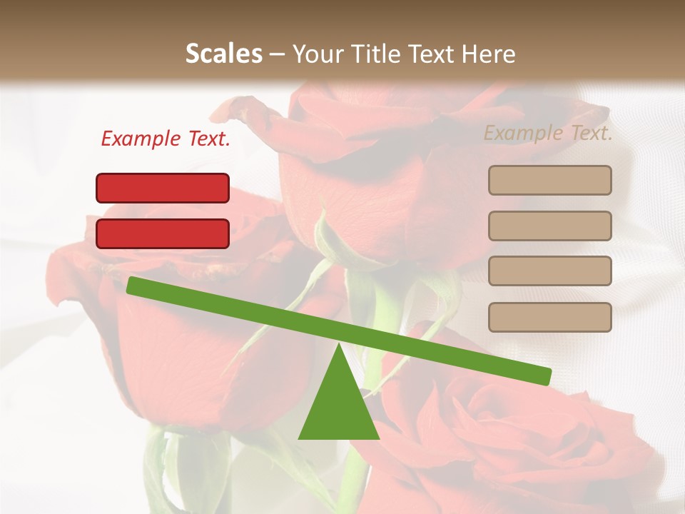 Romance Decoration Sensuality PowerPoint Template