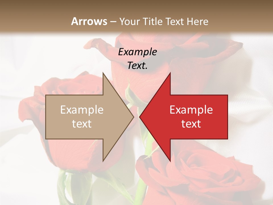 Romance Decoration Sensuality PowerPoint Template