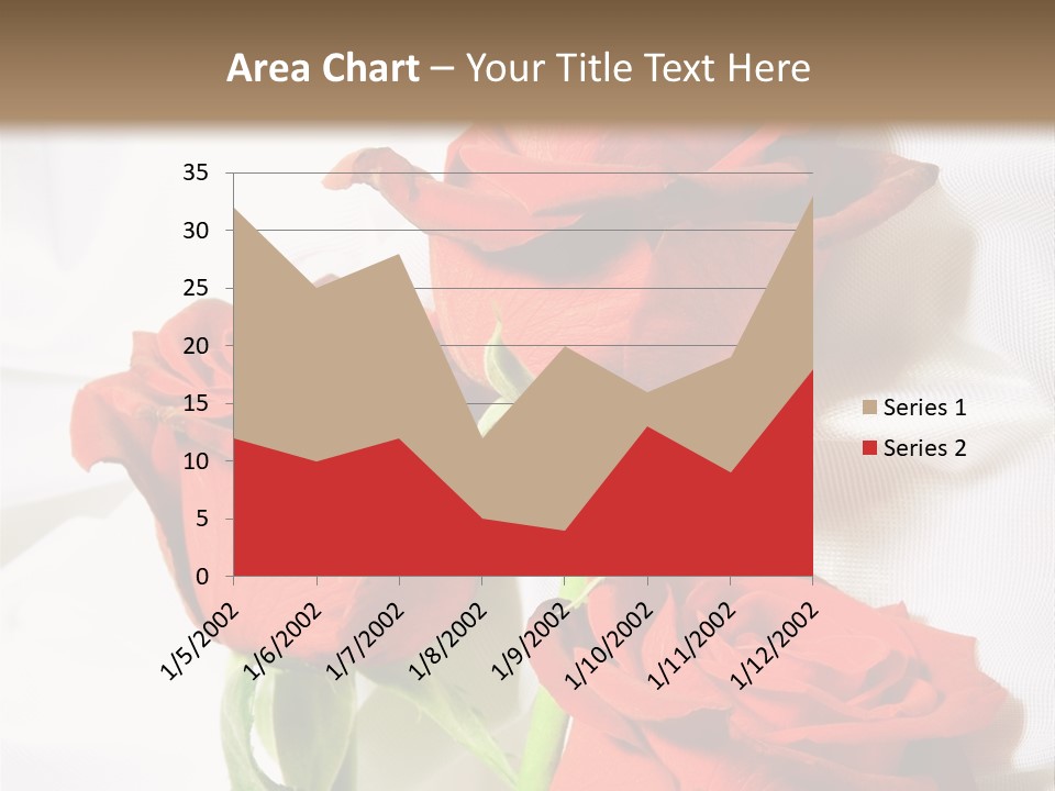 Romance Decoration Sensuality PowerPoint Template