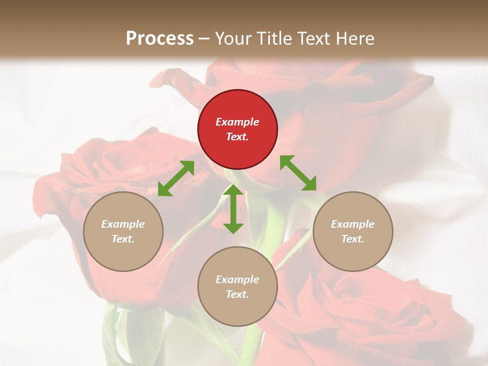 Romance Decoration Sensuality PowerPoint Template