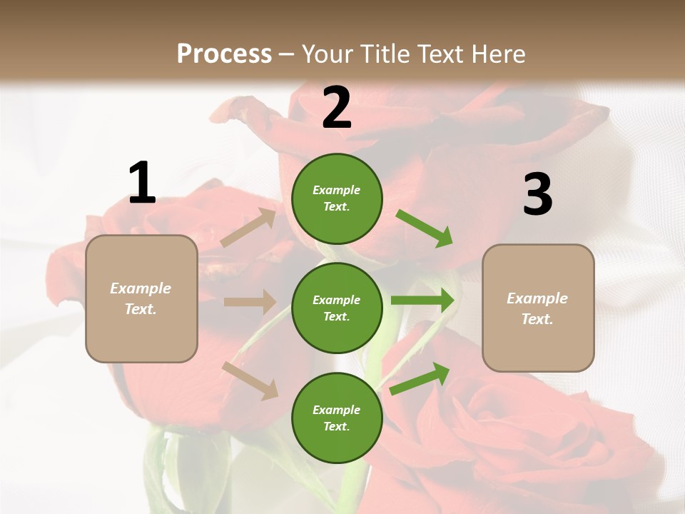 Romance Decoration Sensuality PowerPoint Template