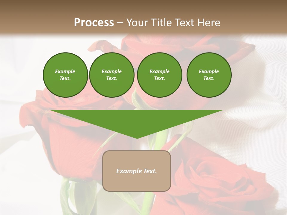 Romance Decoration Sensuality PowerPoint Template