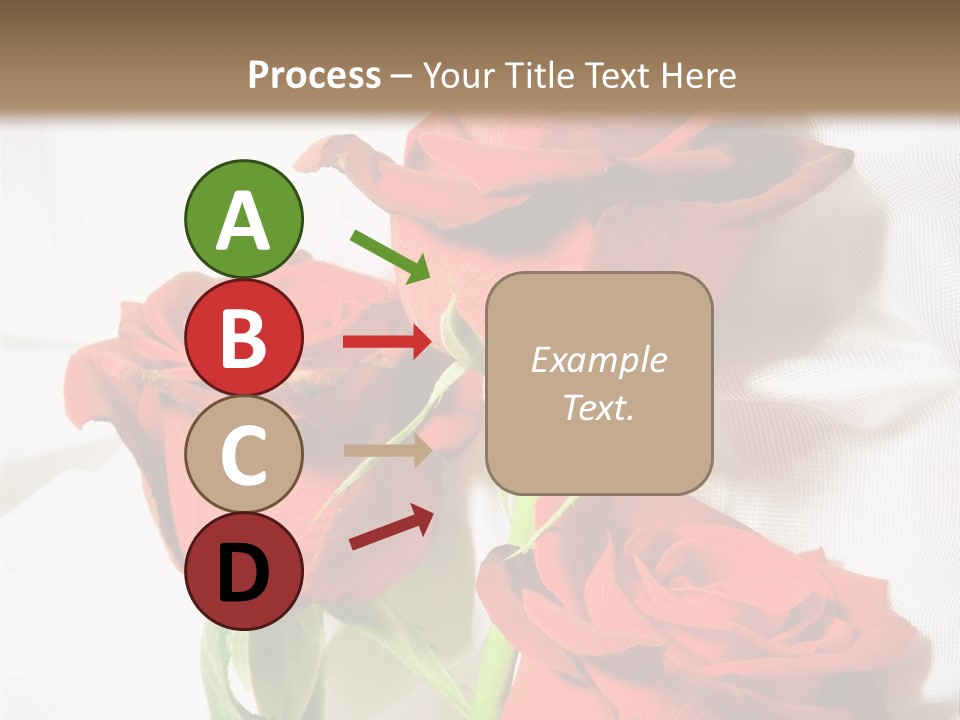 Romance Decoration Sensuality PowerPoint Template