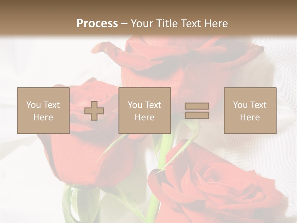 Romance Decoration Sensuality PowerPoint Template