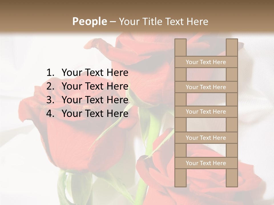 Romance Decoration Sensuality PowerPoint Template
