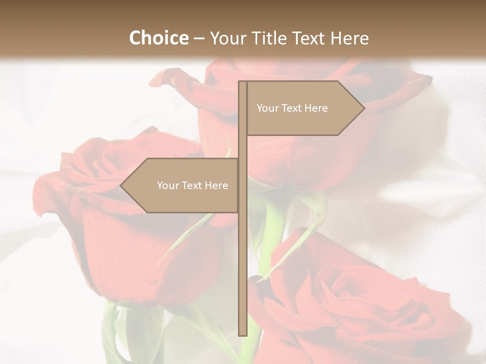 Romance Decoration Sensuality PowerPoint Template