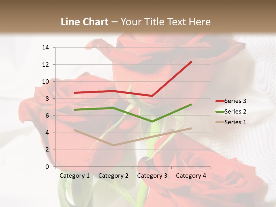 Romance Decoration Sensuality PowerPoint Template