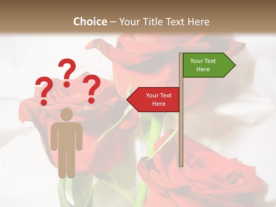 Romance Decoration Sensuality PowerPoint Template