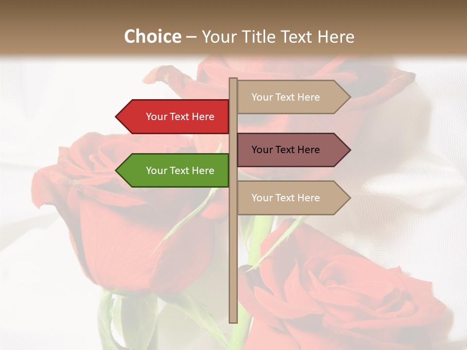 Romance Decoration Sensuality PowerPoint Template