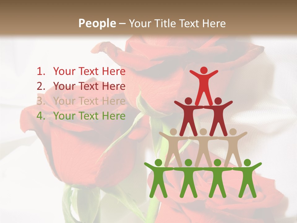 Romance Decoration Sensuality PowerPoint Template