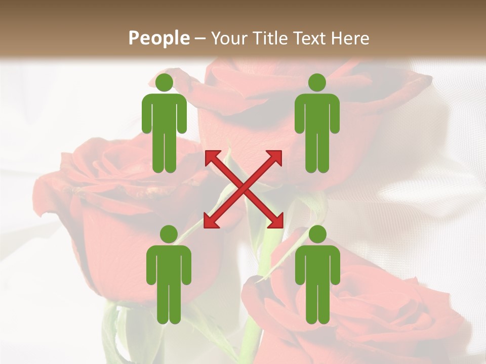 Romance Decoration Sensuality PowerPoint Template