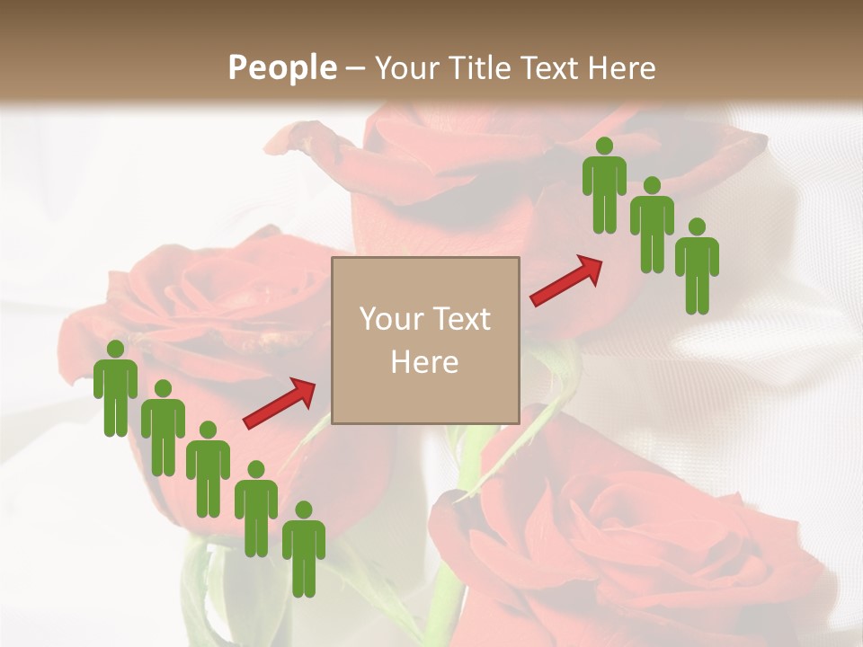 Romance Decoration Sensuality PowerPoint Template