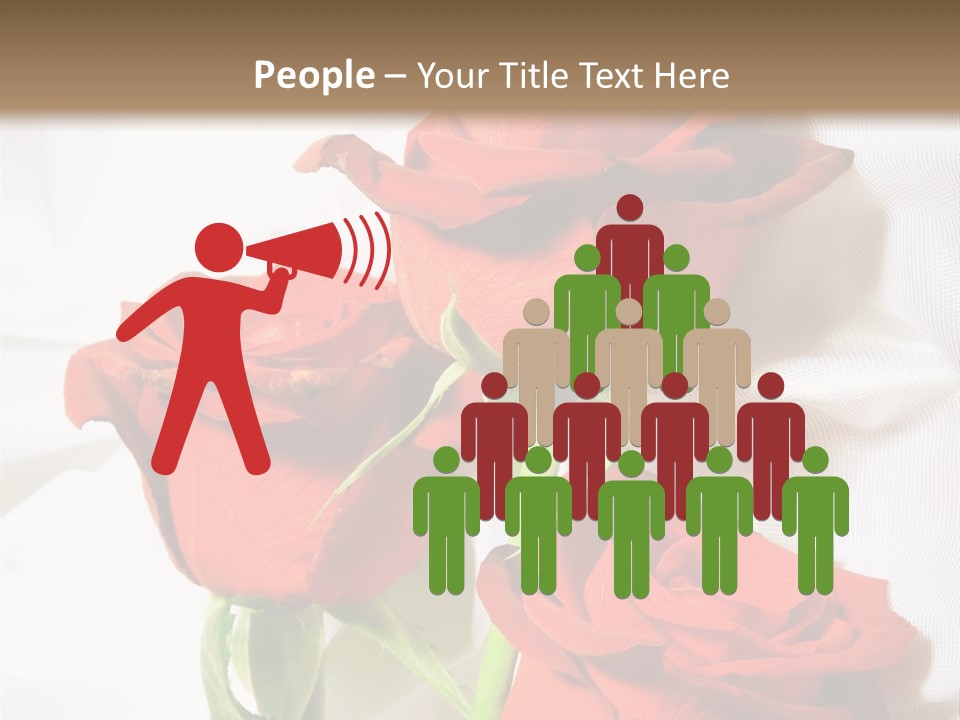 Romance Decoration Sensuality PowerPoint Template