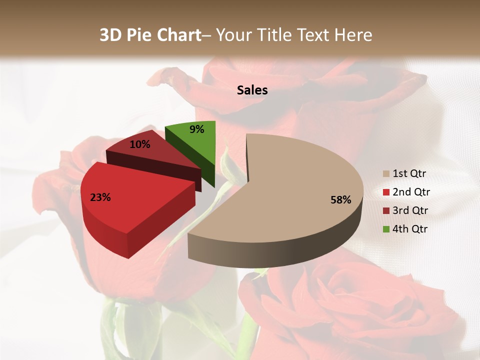 Romance Decoration Sensuality PowerPoint Template