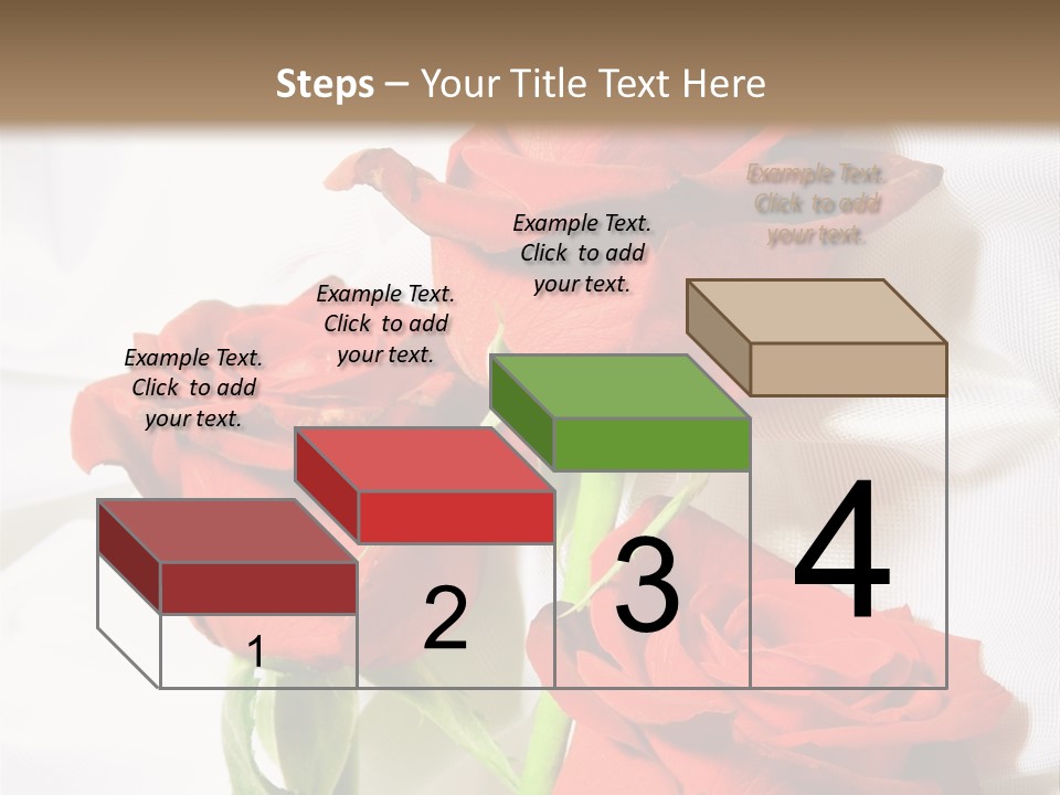 Romance Decoration Sensuality PowerPoint Template