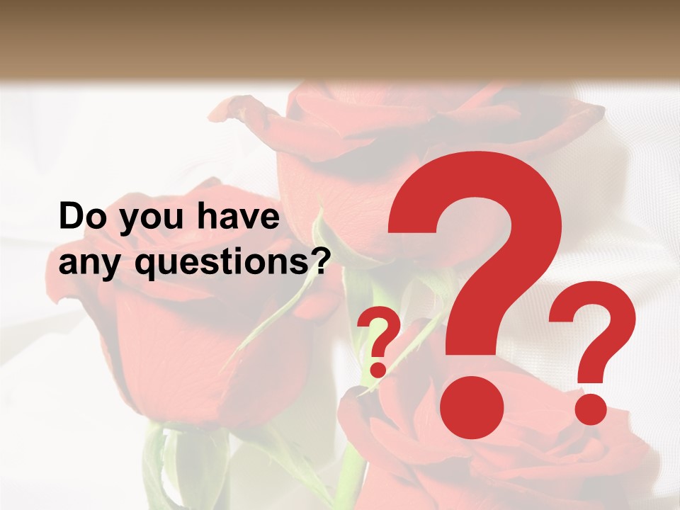 Romance Decoration Sensuality PowerPoint Template