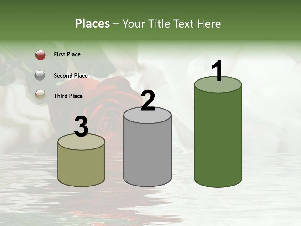 Sensuality Gift Glamour PowerPoint Template