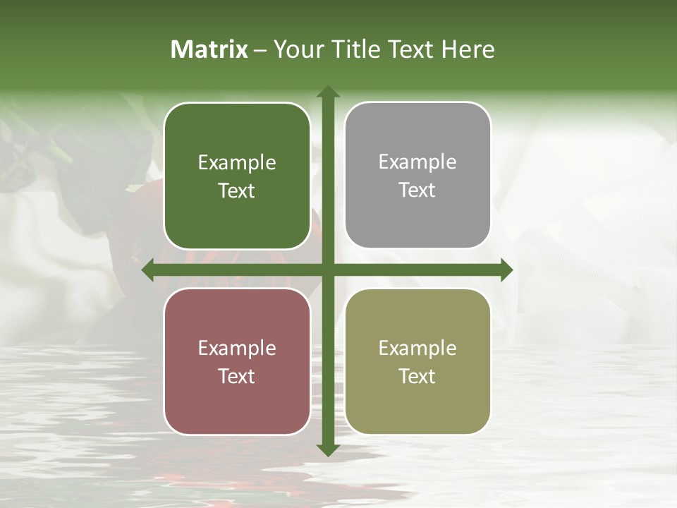 Sensuality Gift Glamour PowerPoint Template